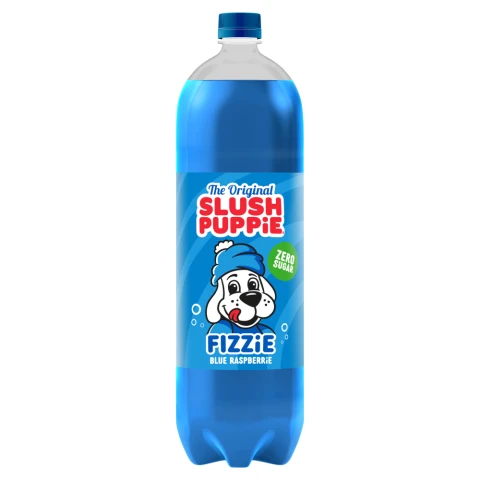 Slush Puppie Blue Raspberrie Fizzie 2l