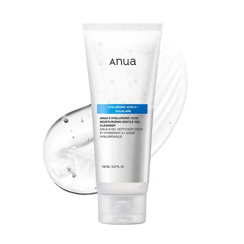 Anua 8 Hyaluronic Acid Moisturising Gentle Gel Cleanser 150ml