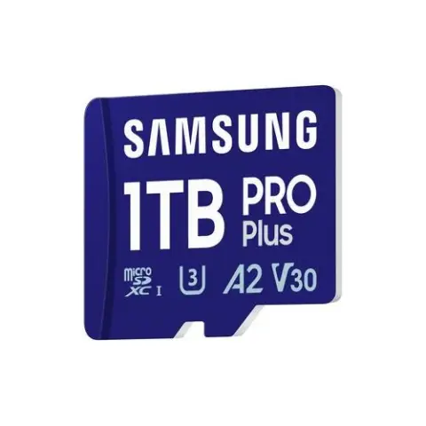 Samsung Pro Plus microSDXC (2023) 1TB + SD adapter