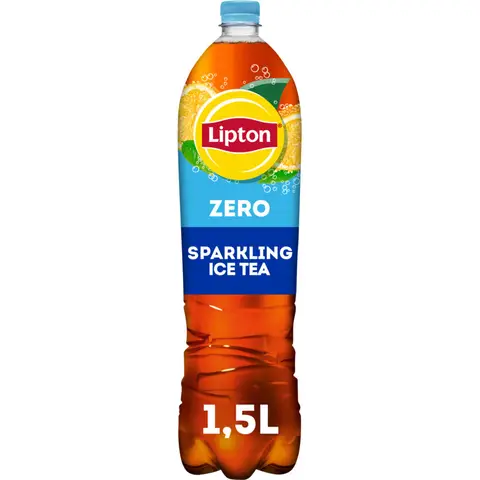 Lipton Ice Tea Sparkling Zero Sugar - 1.5 L