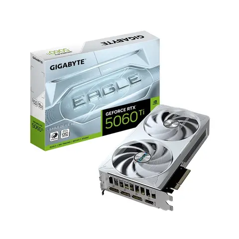 GIGABYTE GeForce RTX 5060 Ti EAGLE OC ICE Carte graphique - 8 Go