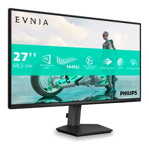 Philips Evnia 27M2N3200NF 27" IPS Full HD 144Hz 0.5ms G-Sync Gaming Monitor