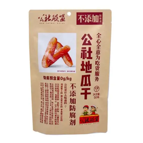 Commune Alliance Dried Sweet Potatoes 150g 公社联盟地瓜干150g