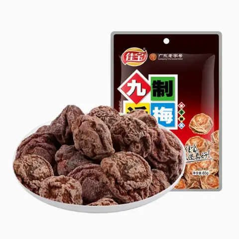 Jiabao preserved plum佳宝九制话梅65g
