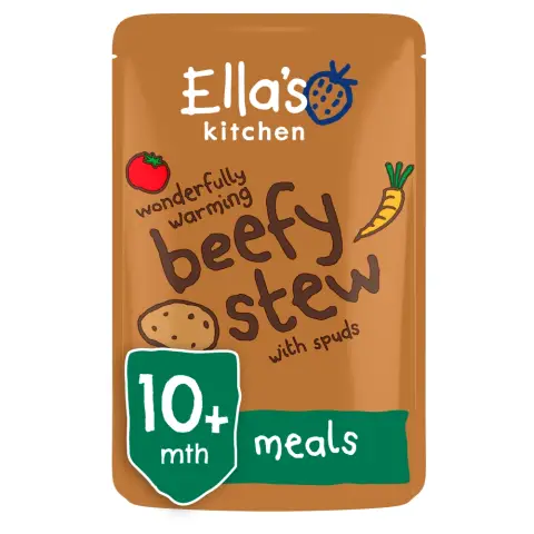 Ella's Kitchen Beef Stew 10 Months+190G