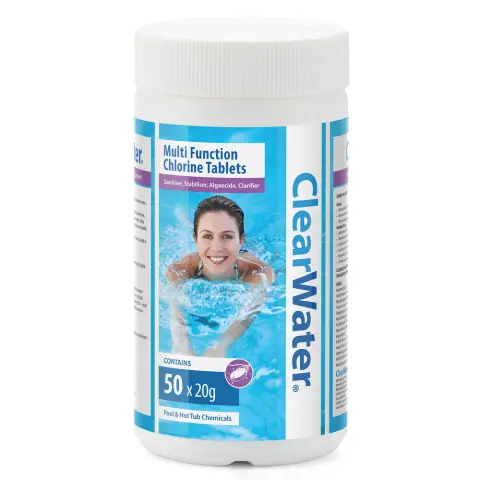 Clearwater 1kg - 20G Multifunc Tablets - (UN2468)