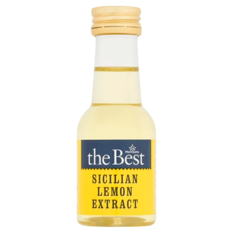 Morrisons The Best Scilian Lemon Extract 38ml