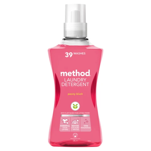 Method Peony Blush Laundry Detergent 1.56L