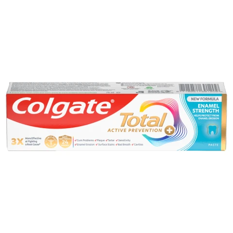 Colgate Total Active Prevention + Enamel Strength Toothpaste 75ml