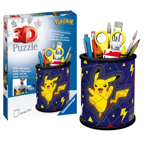 Ravensburger Pokemon Pencil Holder 3D 54 Piece Puzzle