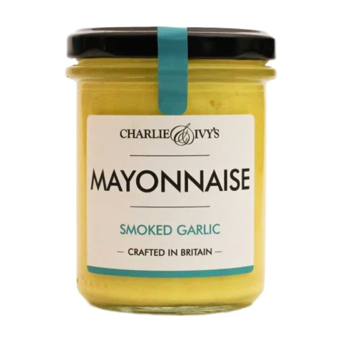 Charlie & Ivy's - Smoked Garlic Mayonnaise - 190g