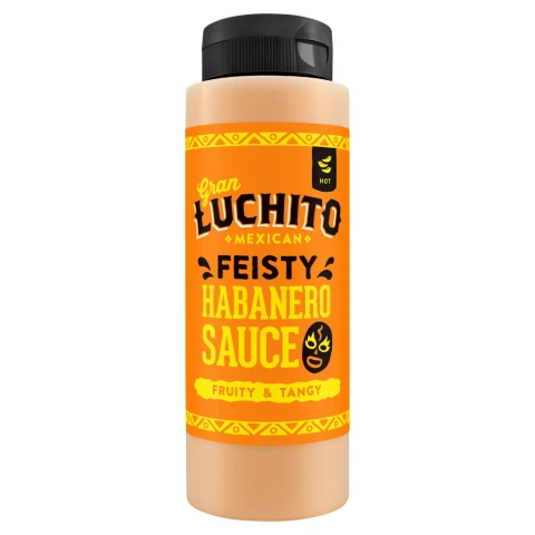 Gran Luchito Mexican Feisty Habanero Sauce 260g