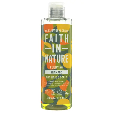 Faith in Nature Grapefruit & Orange Shampoo 400ml