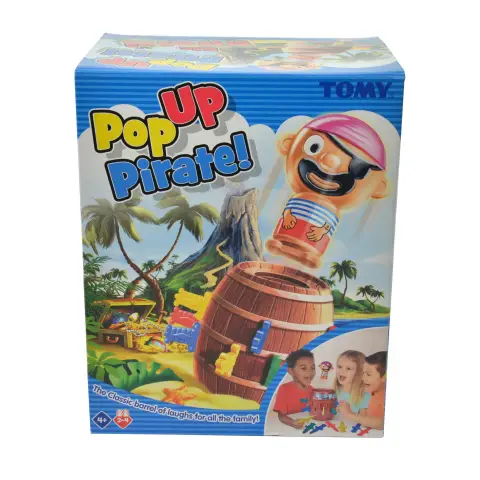 Pop Up Pirate
