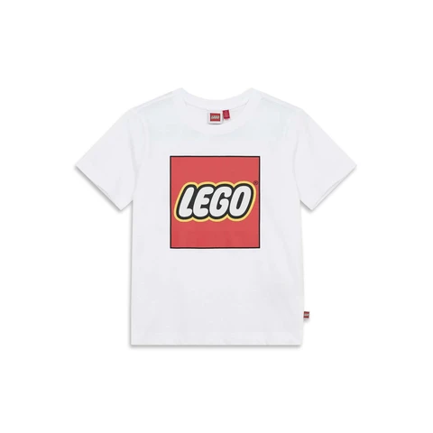 LEGO Kinder Logo-T-Shirt weiß 116
