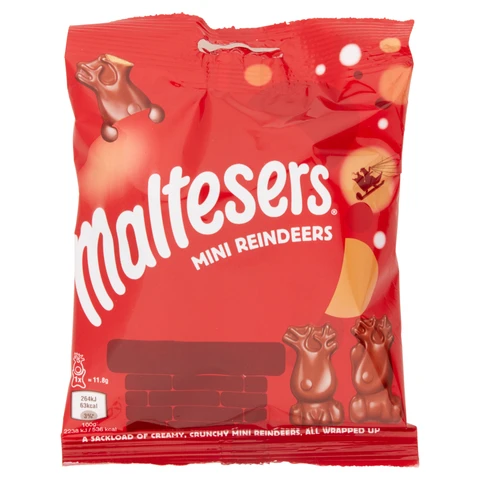 Maltesers Merryteasers Christmas Mini Reindeer 59g