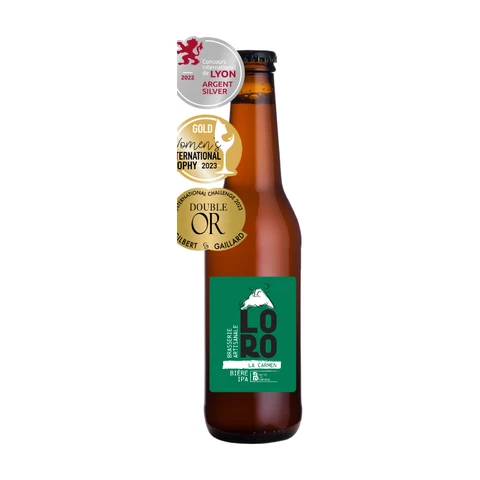 LORO Carmen Bière artisanale IPA - 33 cl