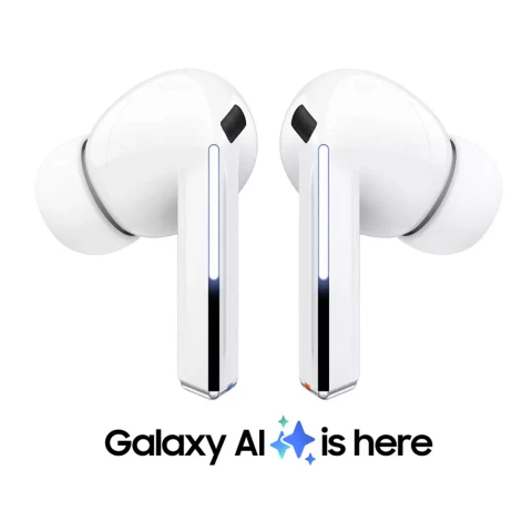Samsung Buds3 Pro Wireless Earbuds - White