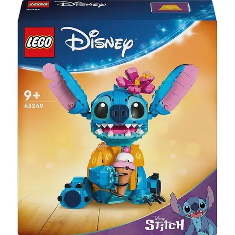 LEGO 43249 Disney Classique Stitch