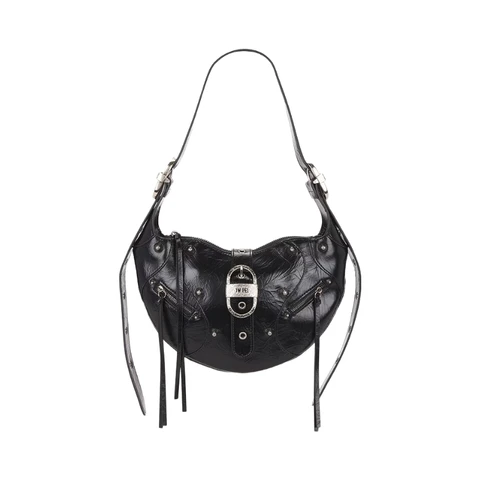 JW PEI Tessa Sac à bandoulière écrasé - Noir