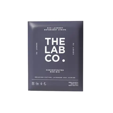 The Lab Co. Laundry Detergent Strips Relaxing 32 Loads