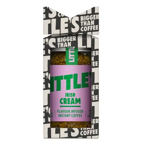 Little's Coffee Irish Cream Instant Coffee Gift Cracker 50g