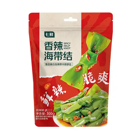  7FRESH Kelp Knot  (spicy flavor) 300g