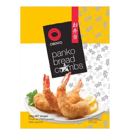 Obento PANKO BREADCRUMBS 200 G.