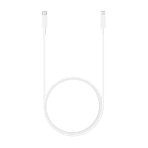 Samsung EP-DX510 USB Typ-C zu USB Typ-C Kabel Daten- und Ladekabel 1,8m 5A Weiß