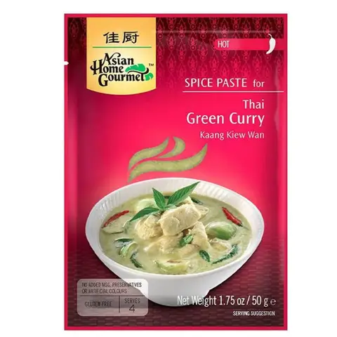 AHG Thai Green Curry Paste 50g