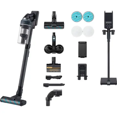 Samsung VS20C954FTB/WA - Draadloze Stofzuiger - 210W 60 min 0.8L stofbak 10 jaar motor VS20C954FTB