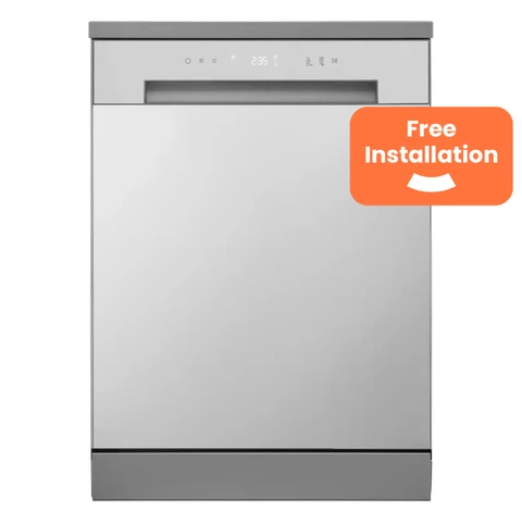 LG DF030FL Dishwasher, 13 Place Settings, Silver, E Rated
