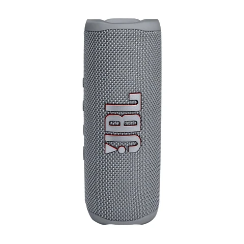 JBL Flip 6 tragbarer Bluetooth-Lautsprecher - Grau