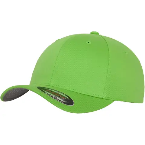 Flexfit Wooly Combed Cap fresh green L/XL