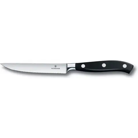 Victorinox Grand Maitre Steakmes - 12 cm, Zwart