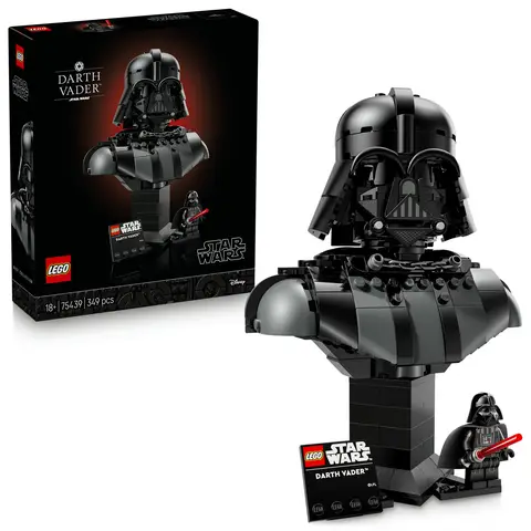 LEGO Star Wars TM 75439 Le buste de Dark Vador