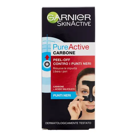 Garnier SkinActive Peel-Off Maske mit Aktivkohle 50ml