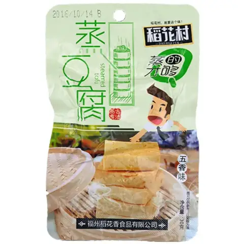 Dao Hua Cun Steamed Tofu, Five-Spice Flavor, 30g