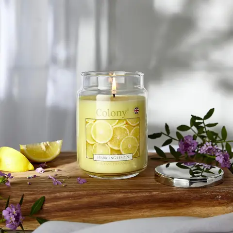 Wax Lyrical Candle Colony Sparkling Lemon 475g