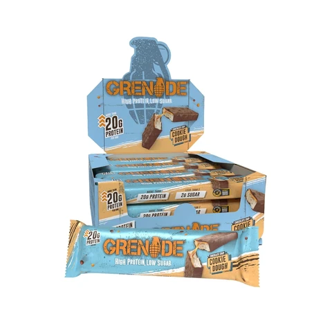 Grenade Carb Killa 12 x 60g - Choc Chip Cookie Dough