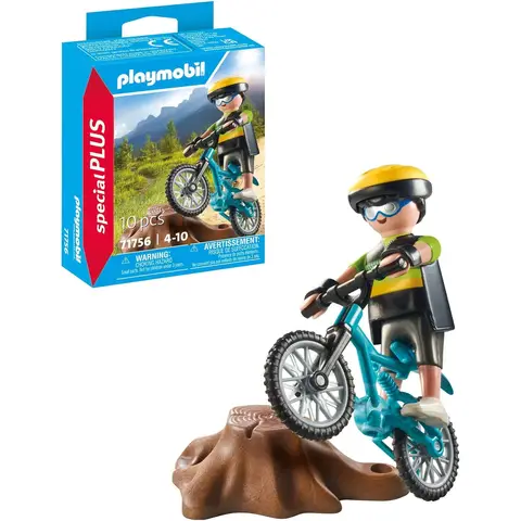 PLAYMOBIL 71756 Mountainbiker