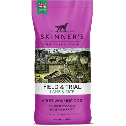Skinners Field & Trial Adult Lamb & Rice 2.5kg