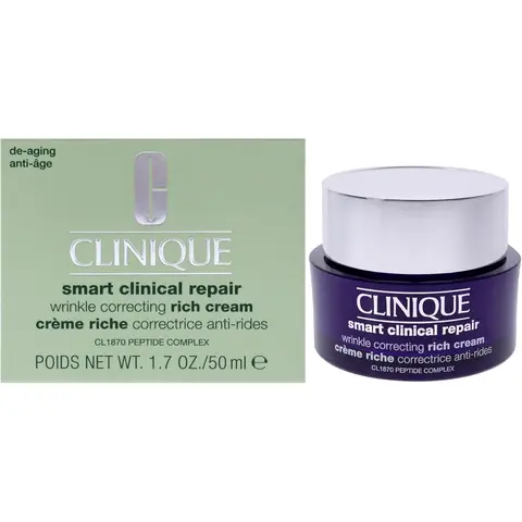 Clinique Smart Clinical Repair rimpelcorrigerende rijke crème 50 ml