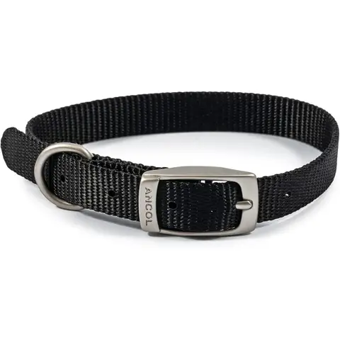 Ancol Viva Collar Black 26-31cm Size 2