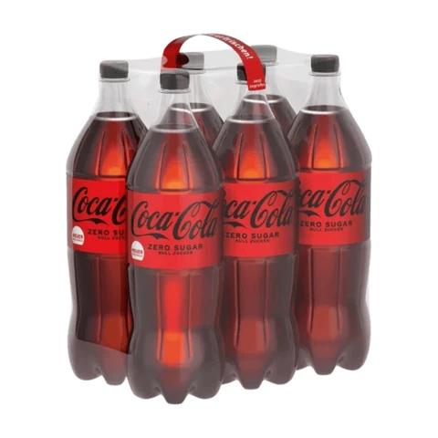 COCA-COLA Zero PET 6x2L