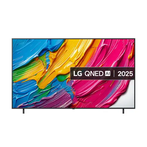LG 86"QNED80 QNED 4K UHD  Smart Web OS TV-86QNED80A6A(α7 AI Processor,AI Magic Remote,VRR/ALLM/eARC)