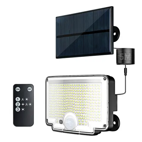 VIVREAL  Solar wall lights Charged by solar energy, 318Led YHM01C