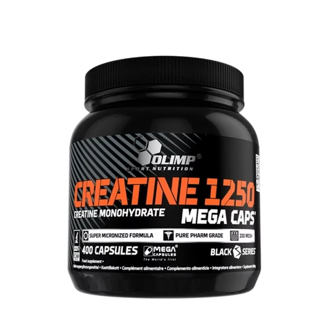 Olimp Sport Nutrition Creatine 1250 Mega Caps - 400 gélule