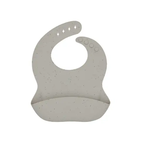 Kikka Boo Bib Platinum Silicone Sand