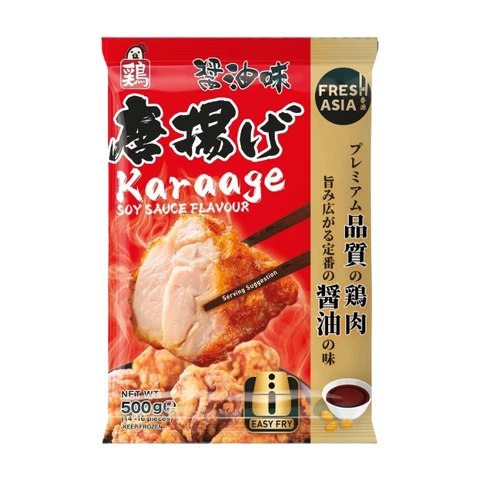 FRESHASIA Poulet frit Tanyang à la sauce soja japonaise 500g